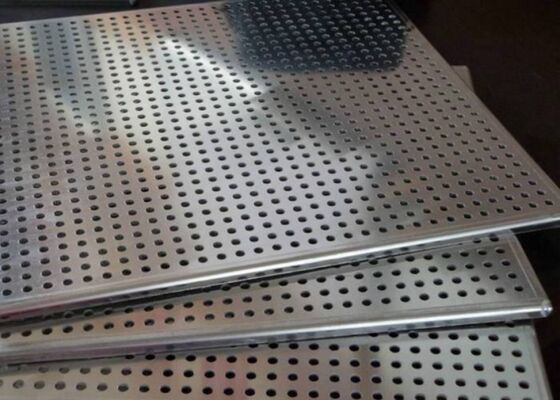 Перфорированная сетка, фильтрация и защита от экстремальных условий