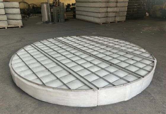 ПП трикотажная проволочная сетка Demister Pad для паро-жидкостного сепаратора 3000 мм
