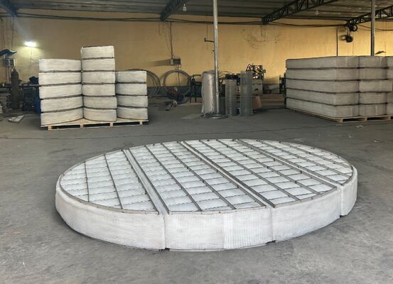 ПП сшитая пряжа сетки Demister Pad для фильтра Подходит для химической башни