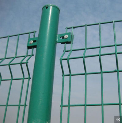 Проволочная изгородь датчика треугольника тяжелая, сваренная проволочная изгородь обшивает панелями низкоуглеродистую сталь