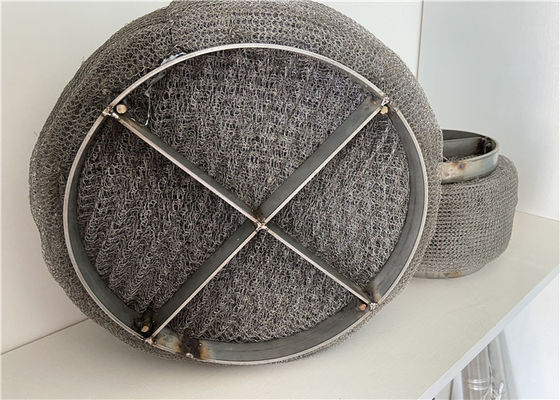 Башня Внутренняя сетка SS316L Wire Mesh Demister Pad для систем восстановления пара