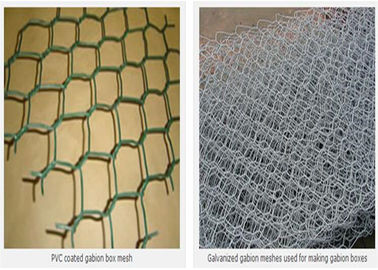 Гальванизированная коробка 2x1x0.5m 2.4mm 60x80mm сваренная Gabion