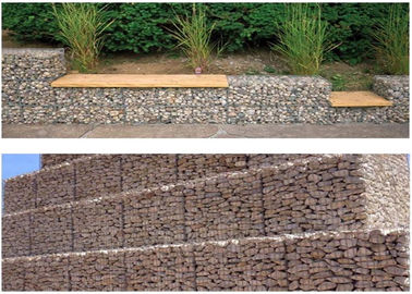 2x1x1m Gabion корзину проволочной сетки ASTM A974 Стандарт для реки