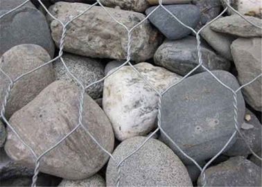 Горячая окунутая гальванизированная клетка Gabion каменная для подпорной стенки