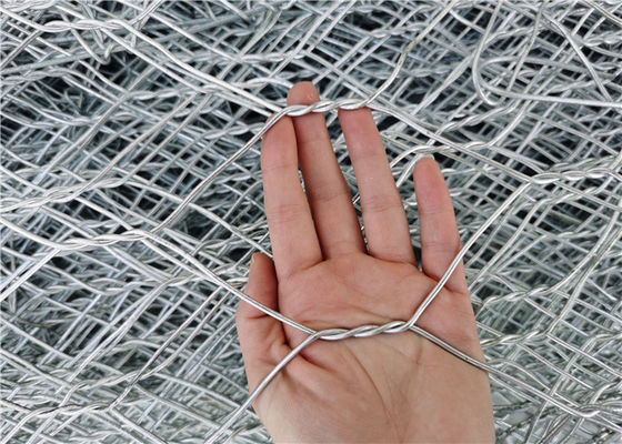 Гальванизированная сваренная ячеистая сеть Габион коробки Габион для компрессора условия воздуха