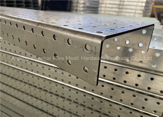 Пефорированные Lintels кирпича стали окна 1300*150mm гальванизированные