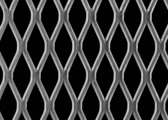 10mm x 20mm гальванизированная расширенная сетка для проступей дорожки/лестницы
