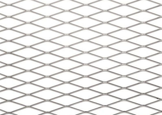 Сплющенный лист 1,22 x 2.44m диаманта расширенная толщина решетки 3.0mm сетки